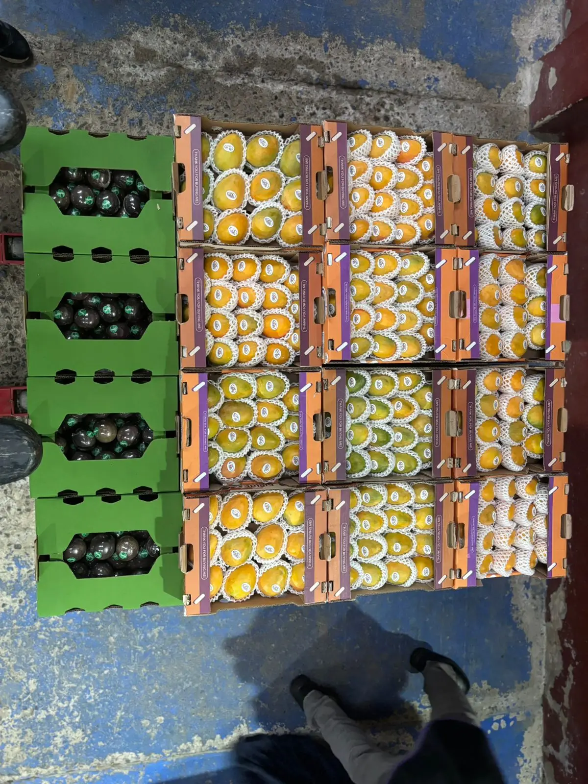 Selección de frutas